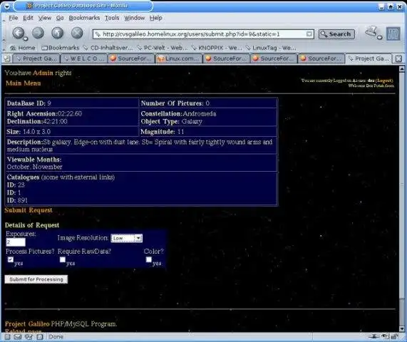 Mag-download ng web tool o web app na ProjectGalileo