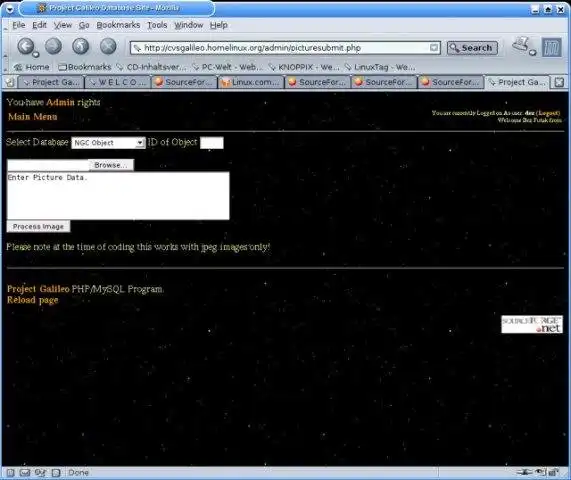 Mag-download ng web tool o web app na ProjectGalileo