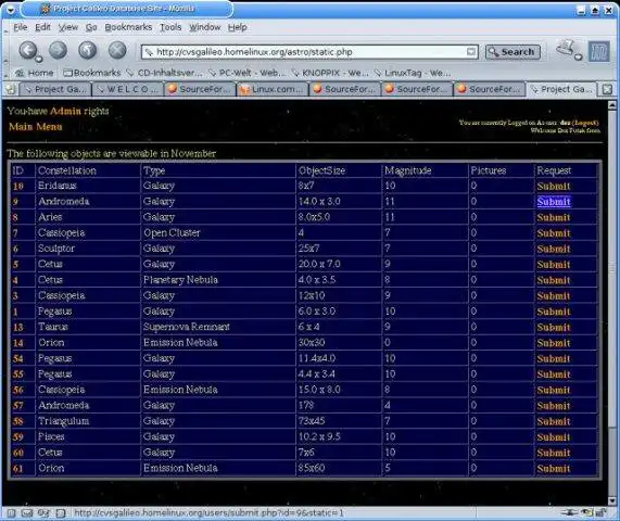 웹 도구 또는 웹 앱 ProjectGalileo를 다운로드하여 Linux 온라인에서 실행