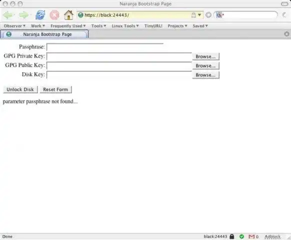 Download web tool or web app Project Naranja