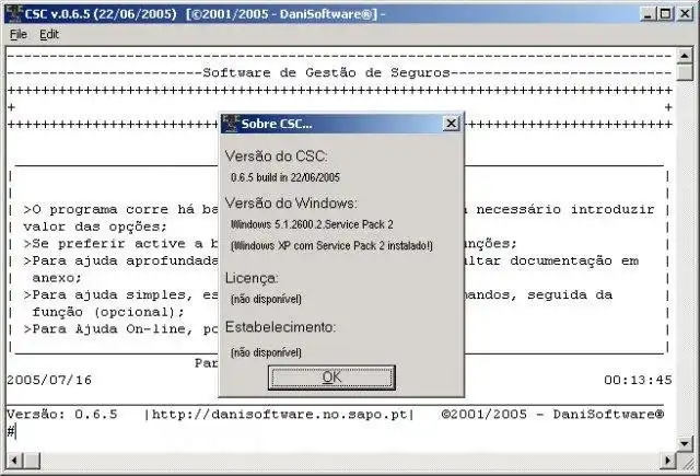 Web aracını veya web uygulamasını indirin Projecto CSC - Seguros e Sinistros