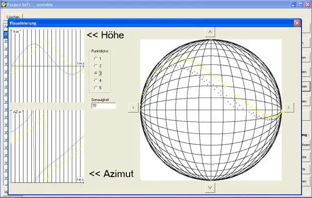 Descargue la herramienta web o la aplicación web Project SoFi para ejecutar en Windows en línea sobre Linux en línea