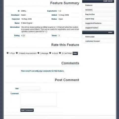 Download web tool or web app ProjectStatus