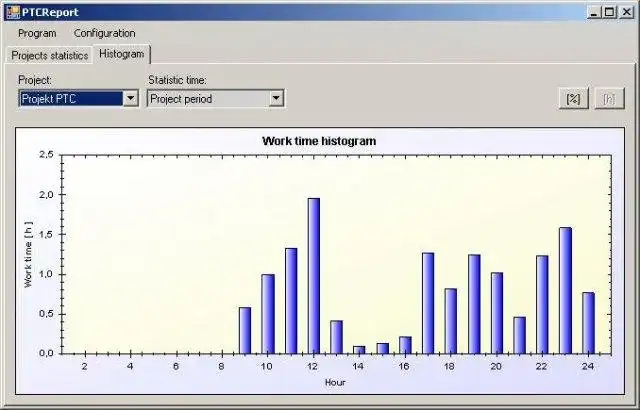 Scarica lo strumento web o l'app web Project Time Counter