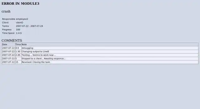 Télécharger l'outil Web ou l'application Web Project Tracker