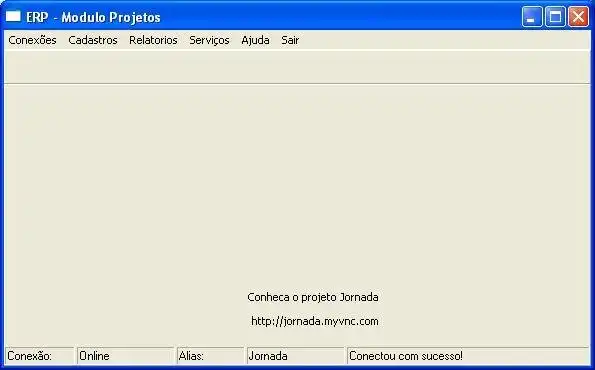 Muat turun alat web atau aplikasi web Projeto ERP e CRM Jornada