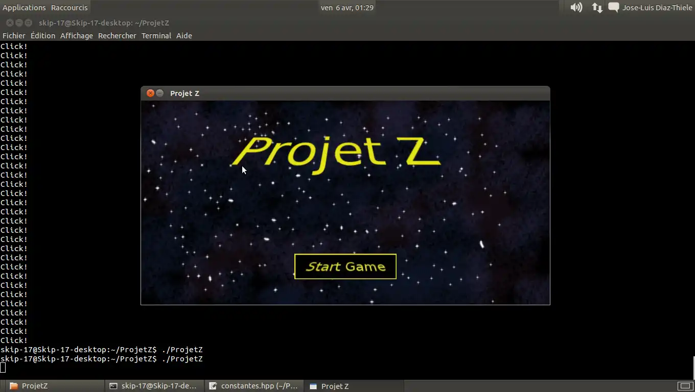 Linux में ऑनलाइन चलाने के लिए वेब टूल या वेब ऐप ProjetZ डाउनलोड करें