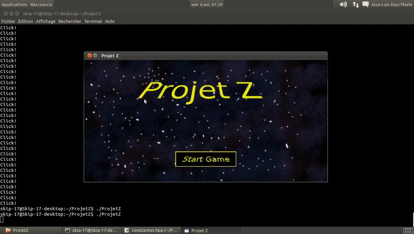 Web ツールまたは Web アプリ ProjetZ をオンラインでダウンロードして Linux で実行します