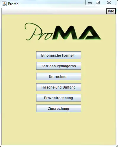 Download web tool or web app ProMa