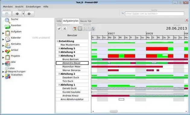 下载网络工具或网络应用程序 Promet-ERP