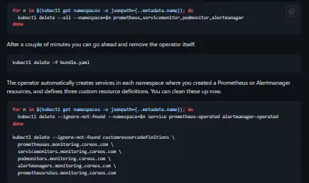 Descărcați instrumentul web sau aplicația web Prometheus Operator