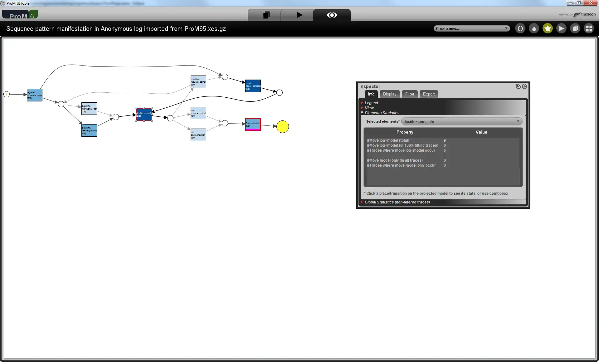 ดาวน์โหลดเครื่องมือเว็บหรือเว็บแอป ProM - Framework for Process Mining