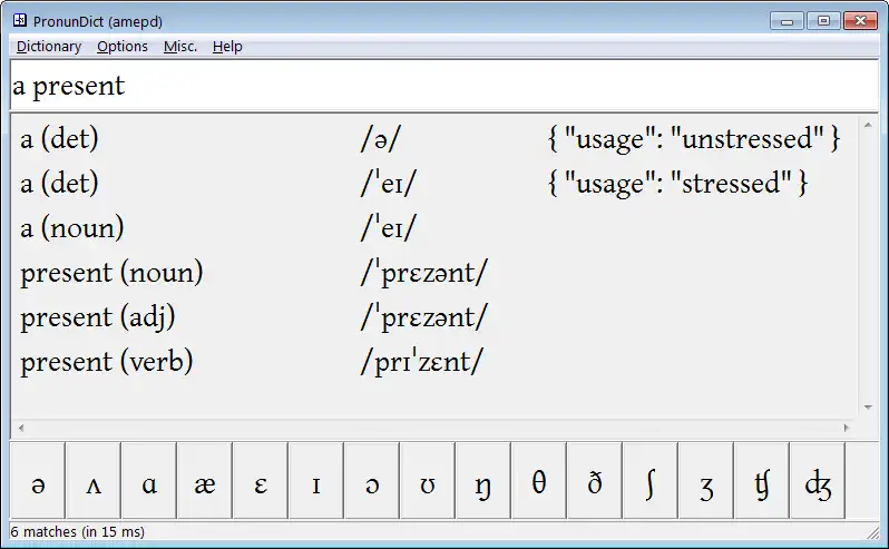 Download web tool or web app PronunDict