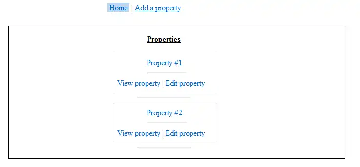 Download web tool or web app Property Manager _ Open Source