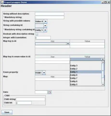 Web-Tool oder Web-App Property Mapper herunterladen (verschoben)