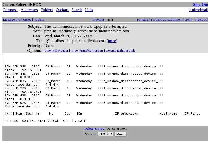 Pobierz narzędzie internetowe lub aplikację internetową (pro ping) monitor alertów sieciowych pinger