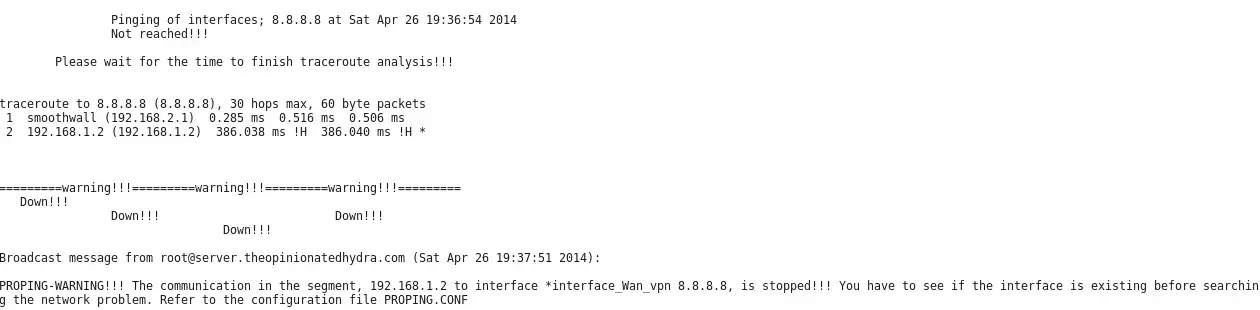 Baixar ferramenta da web ou aplicativo da web (pro ping) monitor de alerta de rede pinger