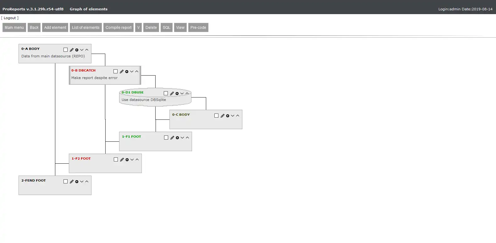 Download web tool or web app proreports