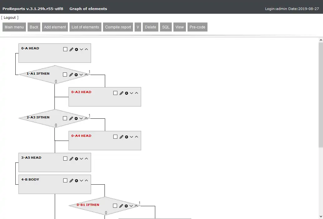 Download web tool or web app proreports