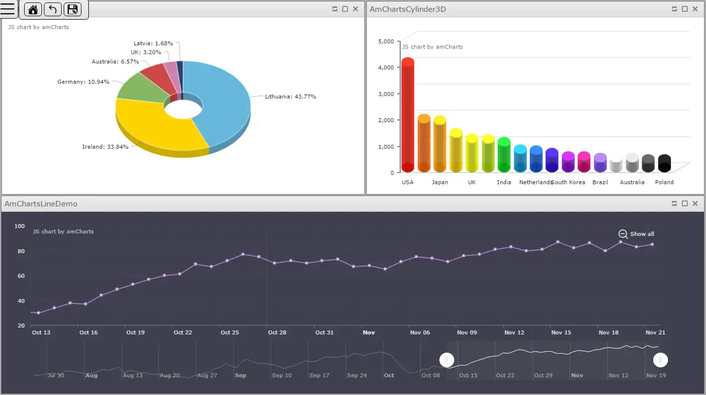 Download web tool or web app proreports