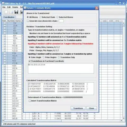 下载网络工具或网络应用程序蛋白质数据库 (PDB) 文件编辑器