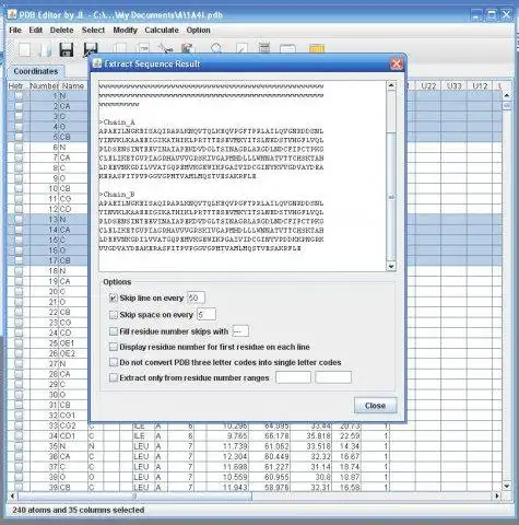 Download web tool or web app Protein Data Bank (PDB) File Editor to run in Linux online