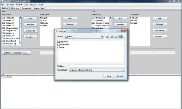 Download web tool or web app Protein Tool IDE