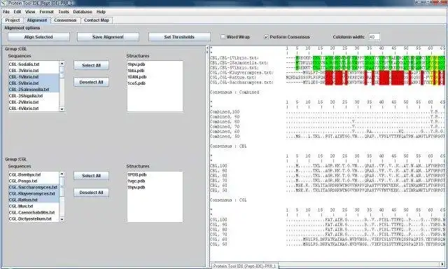 ดาวน์โหลดเครื่องมือเว็บหรือเว็บแอป Protein Tool IDE