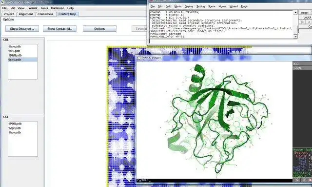 הורד את כלי האינטרנט או אפליקציית האינטרנט Protein Tool IDE להפעלה ב-Windows באופן מקוון דרך לינוקס מקוונת