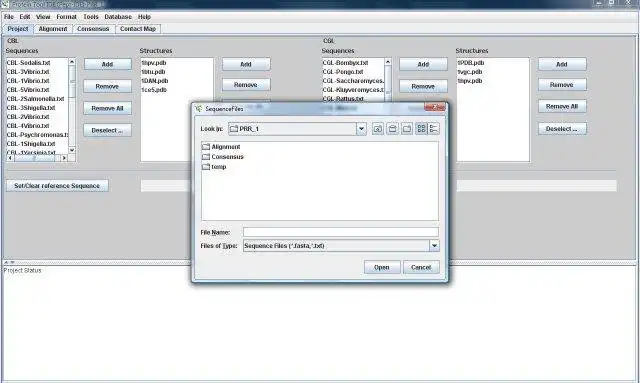 Загрузите веб-инструмент или веб-приложение Protein Tool IDE для работы в Windows онлайн через Linux онлайн