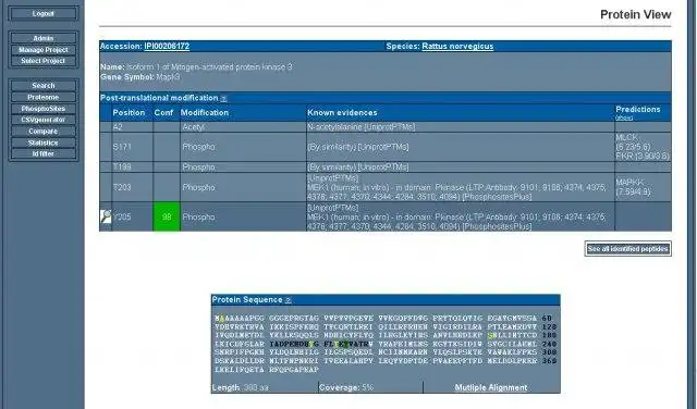 Descargue la herramienta web o la aplicación web ProteoConnections para ejecutar en Linux en línea