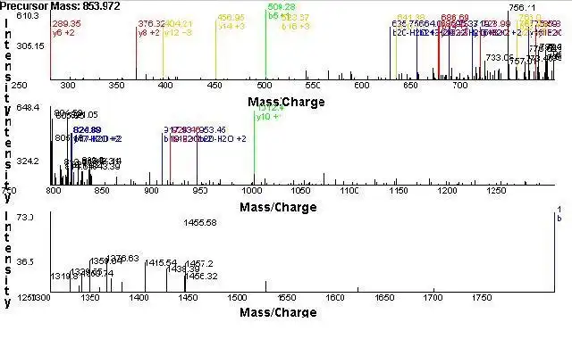 Laden Sie das Web-Tool oder die Web-App Proteomic Mass Spectrometer Interface herunter, um es online unter Linux auszuführen