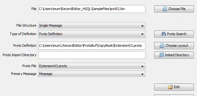 വെബ് ടൂൾ അല്ലെങ്കിൽ വെബ് ആപ്പ് ProtoBufEditor ഡൗൺലോഡ് ചെയ്യുക