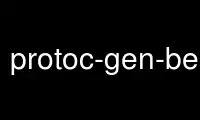 Run protoc-gen-beefcake in OnWorks free hosting provider over Ubuntu Online, Fedora Online, Windows online emulator or MAC OS online emulator