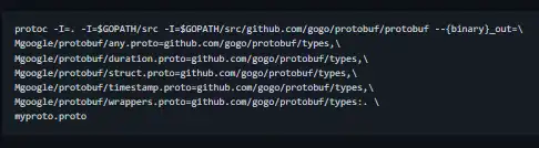 Download web tool or web app Protocol Buffers for Go with Gadgets