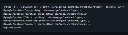 Загрузите веб-инструмент или веб-приложение Protocol Buffers for Go with Gadgets