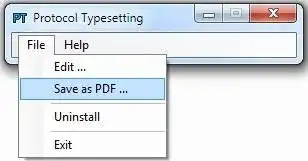 Download web tool or web app Protocol Typesetting