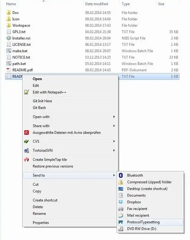 Laden Sie das Web-Tool oder die Web-App Protocol Typesetting herunter