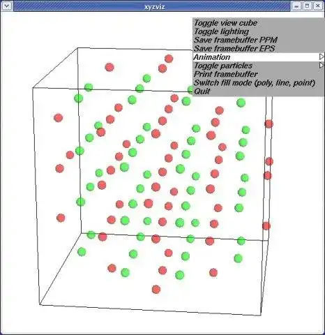 WebツールまたはWebアプリをダウンロードProtoMol-分子動力学シミュレーション