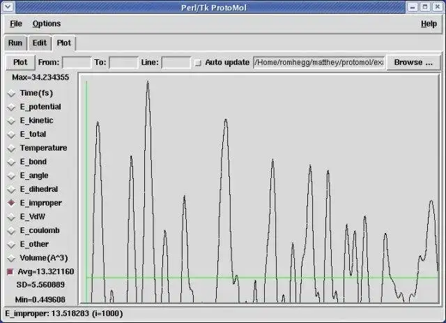 Завантажте веб-інструмент або веб-програму ProtoMol- Molecular Dynamics Simulation