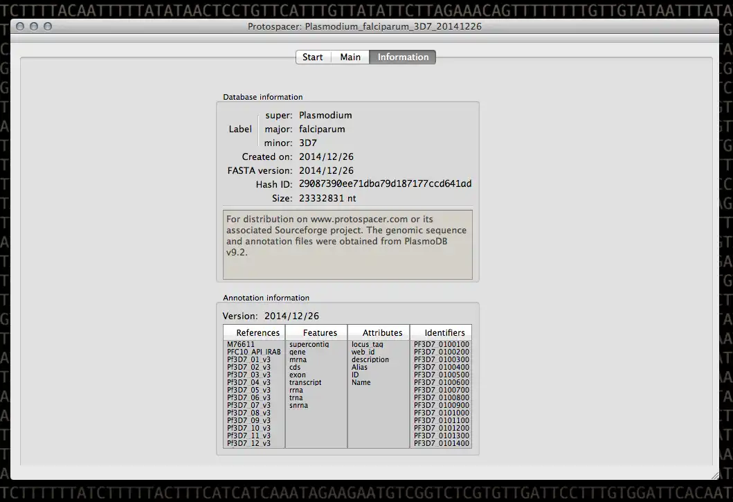 Mag-download ng web tool o web app na Protospacer Workbench