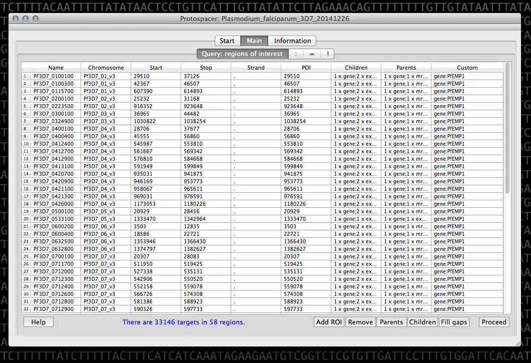 Download webtool of webapp Protospacer Workbench