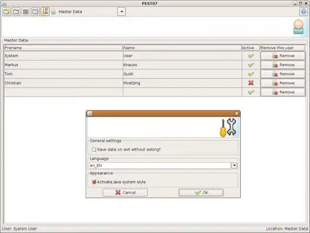 Download web tool or web app Provided Extensible Software Test (PEST)