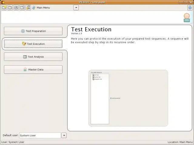 Download web tool or web app Provided Extensible Software Test (PEST)