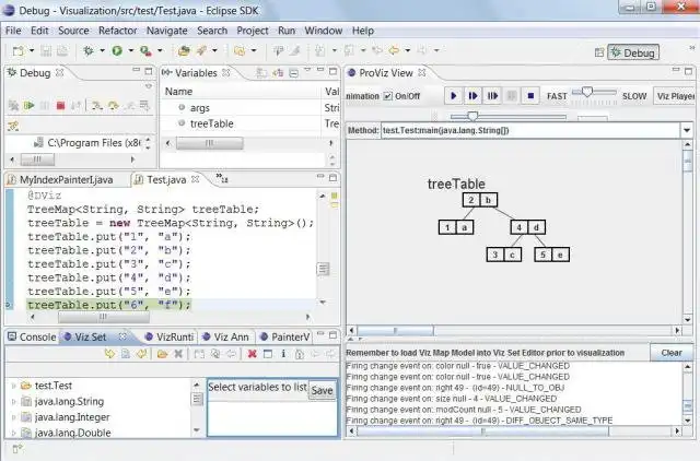 Web ツールまたは Web アプリ ProViz をダウンロード