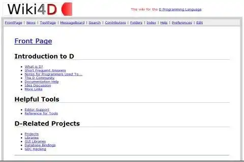 Download web tool or web app ProWiki wiki engine