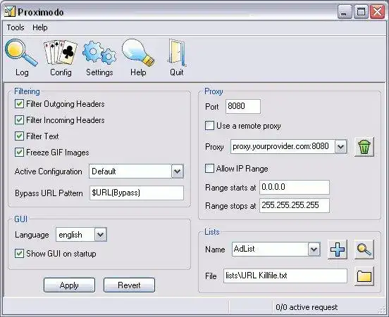 Download webtool of webapp Proximodo