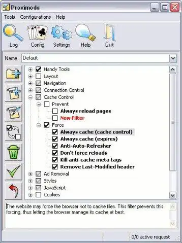 Download web tool or web app Proximodo