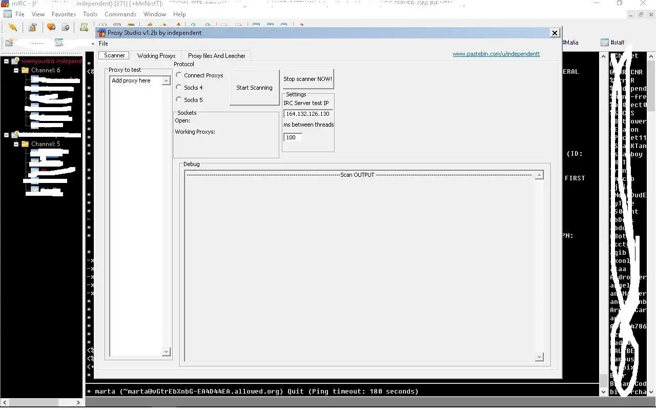 Download web tool or web app Proxy Studio v1.5 by independent