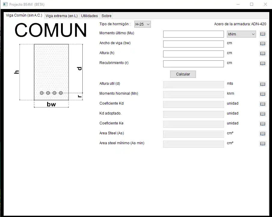 Scarica lo strumento web o l'app web PROYECTO BE4M - Pre Release